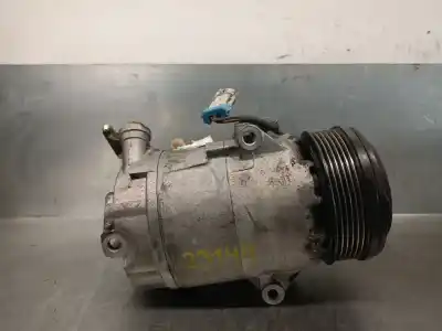 Peça sobressalente para automóvel em segunda mão compressor de ar condicionado a/a a/c por opel corsa d (s07) 1.3 cdti (l08, l68) referências oem iam 6854104  6854104