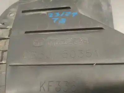 Автозапчасти б/у задняя левая колесная арка за mazda 2 (dl, dj) 1.5 skyactiv-g ссылки oem iam db5j50351  da6a561j1a