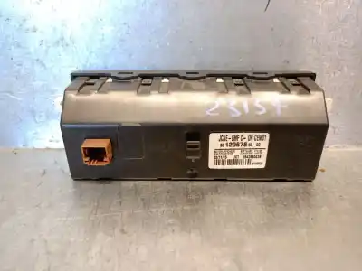 Second-hand car spare part multifunction display for citroen c-elysee (dd_) 1.6 bluehdi 100 oem iam references 9812067880  96780281zd