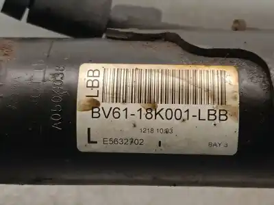 Peça sobressalente para automóvel em segunda mão amortecedor dianteiro esquerdo por ford focus iii 1.6 tdci referências oem iam bv6118k001lbb e5632702 monroe 2331466