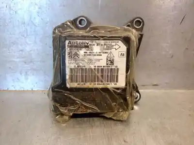 Piesă de schimb auto la mâna a doua unitate de control airbag pentru citroen c-elysee (dd_) 1.6 bluehdi 100 referințe oem iam 9805630180