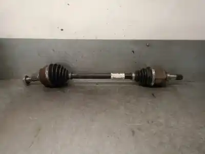 Peça sobressalente para automóvel em segunda mão transmissão dianteira esquerda por citroen c4 iii (ba_, bb_, bc_) 1.2 puretech 130 (bahnsa, bahnsb) referências oem iam 9824878280