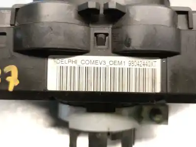 Peça sobressalente para automóvel em segunda mão comutador de luzes por citroen c-elysee (dd_) 1.6 bluehdi 100 referências oem iam 98042440xt  98042440xt