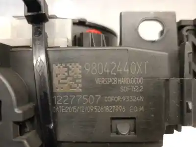 Peça sobressalente para automóvel em segunda mão comutador de luzes por citroen c-elysee (dd_) 1.6 bluehdi 100 referências oem iam 98042440xt  98042440xt