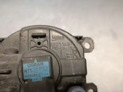 Peça sobressalente para automóvel em segunda mão farol / projetor de nevoeiro esquerdo por citroen c-elysee (dd_) 1.6 bluehdi 100 referências oem iam 9687410080 89207181 valeo 6208q3