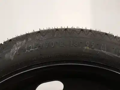 Автозапчастина б/у запасне колесо для audi a3 (8p1) 1.9 tdi посилання на oem iam 1k0601027b  t12570r1899m