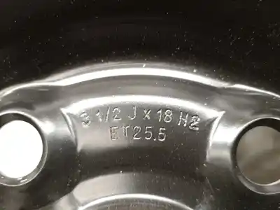 Автозапчастина б/у запасне колесо для audi a3 (8p1) 1.9 tdi посилання на oem iam 1k0601027b  t12570r1899m