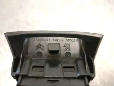 Peça sobressalente para automóvel em segunda mão botão / interruptor elevador vidro traseiro direito por citroen c-elysee (dd_) 1.6 bluehdi 100 referências oem iam 96664313zd  96664313zd