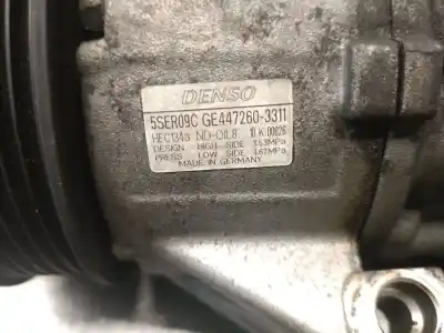 Автозапчасти б/у компрессор кондиционера воздуха за toyota auris (_e15_) 1.33 dual-vvti (nre150_) ссылки oem iam 883100d320 5ser09c denso 883100d320