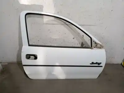 Автозапчастина б/у передні праві двері для OPEL CORSA B (S93) 1.5 TD (F08, F68, M68) Посилання на OEM IAM 124401  124401