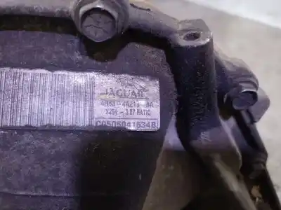 Second-hand car spare part rear differential for jaguar s-type ii (x200) 2.7 d oem iam references 4r834a213ba 3.07 xr846981