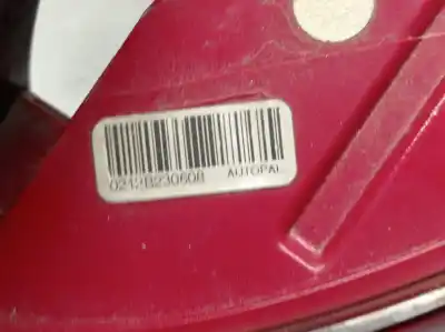 Автозапчастина б/у правий ліхтар для citroen c5 iii (rd_) 2.0 hdi (rdrhda) посилання на oem iam 9675061480 0212b230608 autopal 6351ls