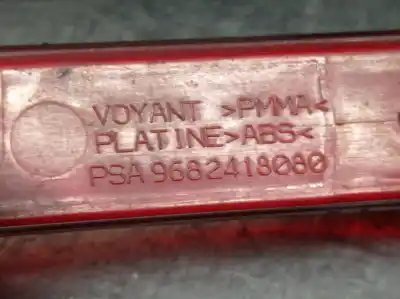 Автозапчасти б/у лампа бампера задняя левая за citroen c5 iii (rd_) 2.0 hdi (rdrhda) ссылки oem iam 9682418080  