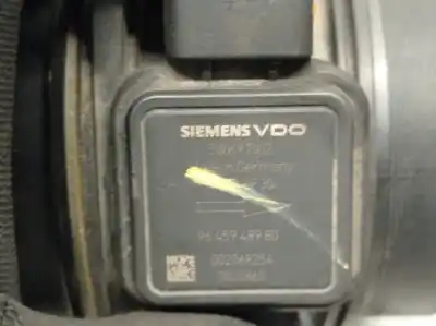 Автозапчасти б/у расходомер воздуха за citroen c5 iii (rd_) 2.0 hdi (rdrhda) ссылки oem iam 9645948980 5wk97002 