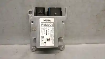 Peça sobressalente para automóvel em segunda mão centralina de airbag por ford kuga i 2.0 tdci referências oem iam 9v4t14b321aa