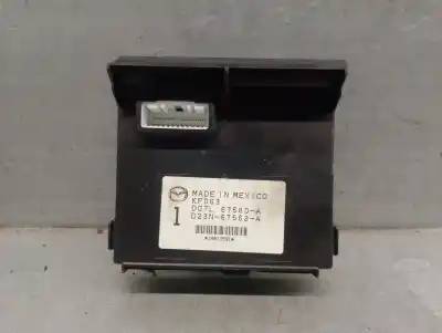 Pezzo di ricambio per auto di seconda mano modulo elettronico per mazda 2 (dl, dj) 1.5 skyactiv-g riferimenti oem iam dg7l67560a  