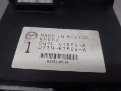 Автозапчасти б/у электронный модуль за mazda 2 (dl, dj) 1.5 skyactiv-g ссылки oem iam dg7l67560a  