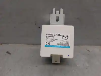 Second-hand car spare part Electronic Module for MAZDA 2 (DL, DJ) 1.5 SKYACTIV-G OEM IAM references KD45675D4  