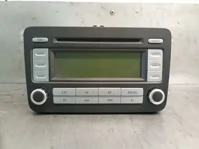 Автозапчастина б/у АУДІО СИСТЕМА / РАДІО CD для VOLKSWAGEN PASSAT B6 (3C2)  Посилання на OEM IAM 1K0035186T  1K0035186T