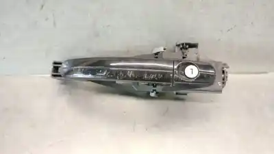 Peça sobressalente para automóvel em segunda mão puxador exterior dianteiro esquerdo por ford kuga i 2.0 tdci referências oem iam 3m51r22404acxwaa