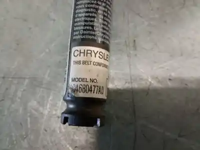 Автозапчастина б/у піднатяжач подушки безпеки лівий для chrysler voyager iv (rg, rs) 2.5 crd посилання на oem iam 04680477ad  4680477ac