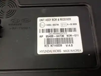 Second-hand car spare part electronic module for kia carens iv 1.7 crdi oem iam references 95400a4730  95400a4730