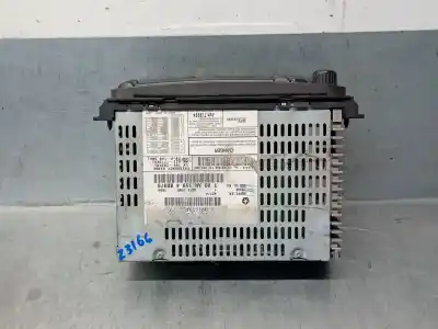 Pièce détachée automobile d'occasion système audio / radiocd pour chrysler voyager iv (rg, rs) 2.5 crd références oem iam 4858543ae  4858543ae