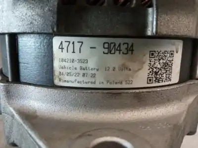 Peça sobressalente para automóvel em segunda mão alternador por ford kuga i 2.0 tdci referências oem iam 1704085  1704085