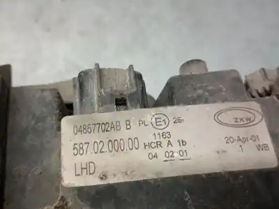 Автозапчастина б/у права фа для chrysler voyager iv (rg, rs) 2.5 crd посилання на oem iam 4857702ab  4857702aa