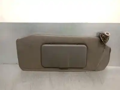 Second-hand car spare part right sunshade for chevrolet camaro 3.8 oem iam references 10407209