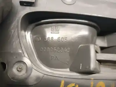 Автозапчастина б/у ліва передня внутрішня ручка для opel corsa b (s93) 1.5 td (f08, f68, m68) посилання на oem iam 90388605  136657