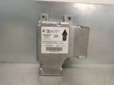 Автозапчасти б/у блок управления подушками безопасности за opel signum fastback (z03) 2.0 turbo (f48) ссылки oem iam 13170589
