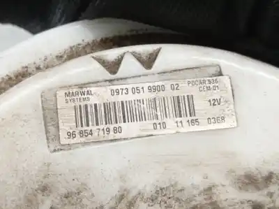 Piesă de schimb auto la mâna a doua indicator pentru citroen c3 ii (sc_) 1.4 vti 95 referințe oem iam 9685471980 0973051990002 marwal systems 1525rh