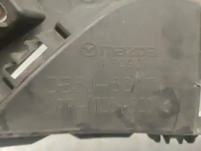 Автозапчастина б/у передня решіта для mazda 2 (dl, dj) 1.5 skyactiv-g посилання на oem iam db5j501t1a  db5j501t1a