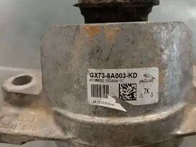 Second-hand car spare part left engine support for jaguar xe (x760) 2.0 d oem iam references gx736a003kd  t4n13011