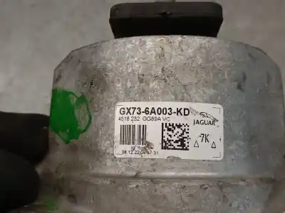 Second-hand car spare part right engine support for jaguar xe (x760) 2.0 d oem iam references gx736a003kd  t4n13011
