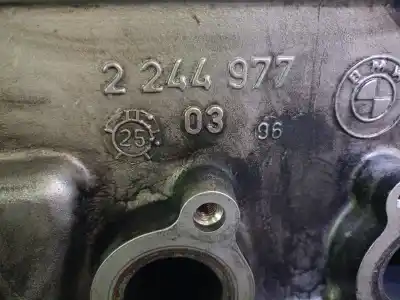 Peça sobressalente para automóvel em segunda mão cabeça / culatra por bmw 3 (e36) 318 tds referências oem iam 2244977  11122247069