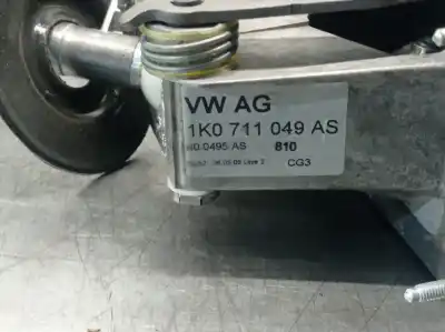 Автозапчасти б/у рычаг переключения передач за audi a3 (8p1) 1.9 tdi ссылки oem iam 1k0711049as 400495as 1k0711112