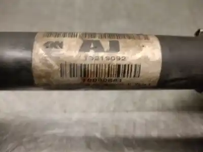 Автозапчасти б/у передняя левая трансмиссия за opel insignia a (g09) 2.0 cdti (68) ссылки oem iam 13219092  374829