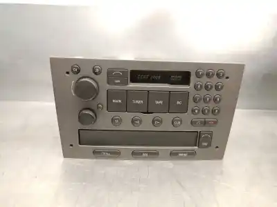 İkinci el araba yedek parçası SES SISTEMI / RADYO CD için OPEL SIGNUM FASTBACK (Z03)  OEM IAM referansları 13150752 330886636 SIEMENS 