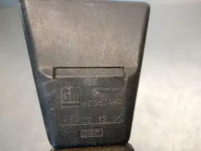 Автозапчастина б/у правий натяжач подушки безпеки для opel corsa b (s93) 1.5 td (f08, f68, m68) посилання на oem iam 90387492  197412