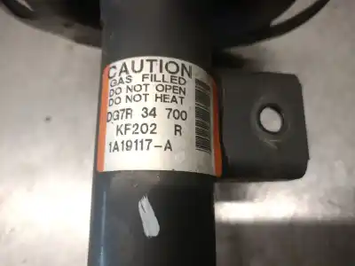 Автозапчастина б/у передній правий амортизатор для mazda 2 (dl, dj) 1.5 skyactiv-g посилання на oem iam dg7r34700  dg7r34700