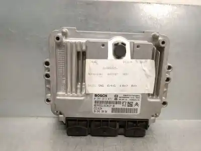 Peça sobressalente para automóvel em segunda mão centralina de motor uce por citroen c4 i (lc_) 1.6 hdi referências oem iam 9664618080