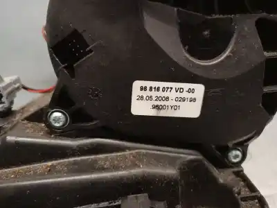 Автозапчастина б/у передач для citroen c4 i (lc_) 1.6 hdi посилання на oem iam 96816077vd  2400at Автозапчастина б/у передач для citroen c4 i (lc_) 1.6 hdi посилання на oem iam 96816077vd  2400at