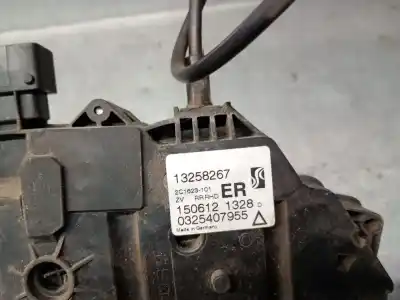 Автозапчастина б/у замок передній праві двері для opel corsa d (s07) 1.3 cdti (l08, l68) посилання на oem iam 13258267  133264