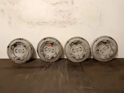 Автозапчастина б/у капки ступиці для audi a3 (8p1) 1.9 tdi посилання на oem iam 4f0601165  