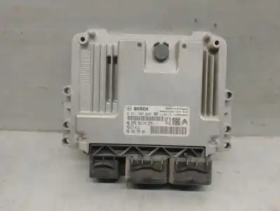 Second-hand car spare part ecu engine control for citroen c3 ii (sc_) 1.4 vti 95 oem iam references 9676379780