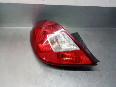 Second-hand car spare part left tailgate light for opel corsa d (s07) 1.3 cdti (l08, l68) oem iam references 13269050