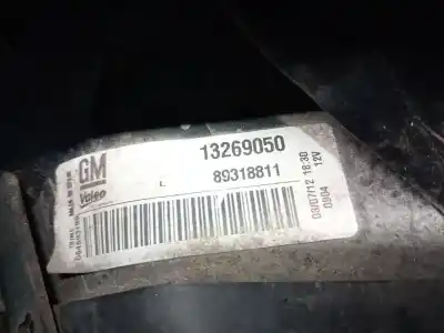 Second-hand car spare part left tailgate light for opel corsa d (s07) 1.3 cdti (l08, l68) oem iam references 13269050  1222534