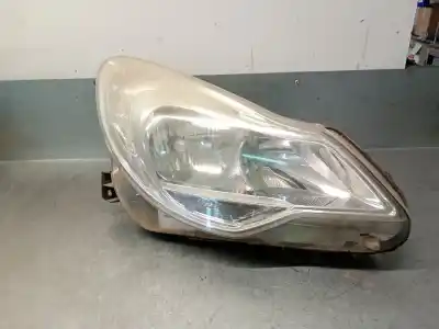 Second-hand car spare part right headlight for opel corsa d (s07) 1.3 cdti (l08, l68) oem iam references 13392706